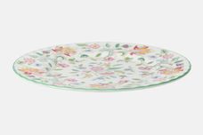 Minton Haddon Hall - Green Edge Dinner Plate Depth of Fluting and Shades Vary 10 3/4" thumb 2