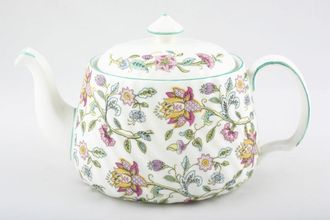 Minton Haddon Hall - Green Edge Teapot (1.11 ltr) 1 3/4pt