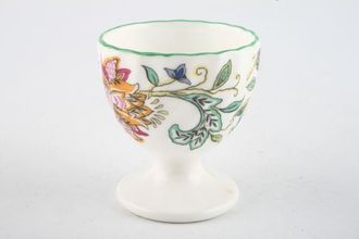 Sell Minton Haddon Hall - Green Edge Egg Cup Footed 1 3/4" x 2"