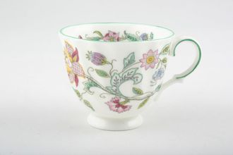 Sell Minton Haddon Hall - Green Edge Coffee Cup Fits Saucer with 1 1/2 " Well 2 3/4" x 2 1/4"