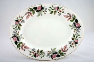 Sell Wedgwood Hathaway Rose Oval Platter 15 1/4"