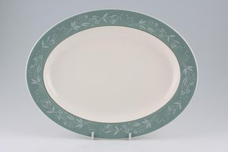 Sell Royal Doulton Cascade - D6457 Oval Platter 13 1/2"