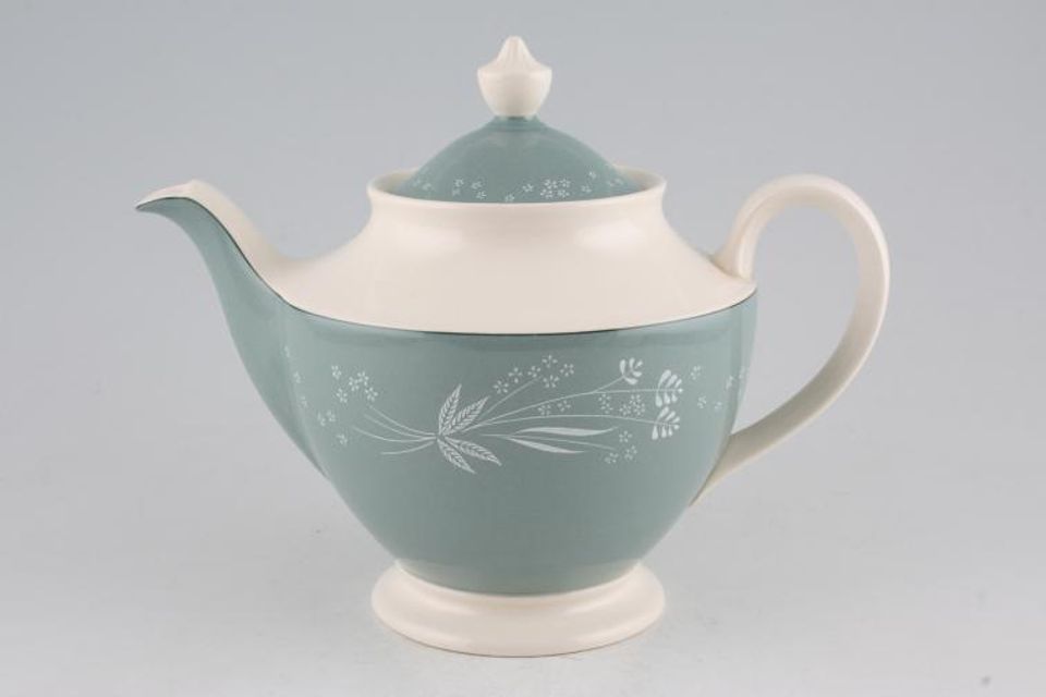 Royal Doulton Cascade - D6457 Teapot 2pt