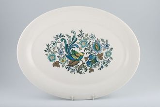 Sell Royal Doulton Everglades - T.C.1083 Oval Platter 16 1/8"
