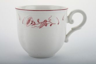 Villeroy & Boch Val Rouge Coffee Cup 2 7/8" x 2 5/8"