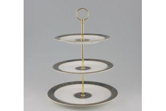 Sell Royal Doulton Carlyle - H5018 Cake Stand 3 Tier 10 5/8"