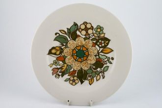 Royal Doulton Forest Flower - T.C.1086 Dinner Plate 10 1/2"