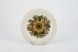 Royal Doulton Forest Flower - T.C.1086 Tea / Side Plate use teaplate as Gravy Stand. 6 1/2"