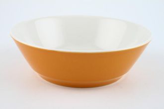 Sell Royal Doulton Forest Flower - T.C.1086 Soup / Cereal Bowl orange outside/ See also Sundance 6 1/4"