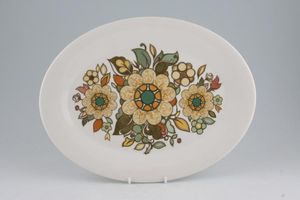Royal Doulton Forest Flower - T.C.1086 Oval Platter