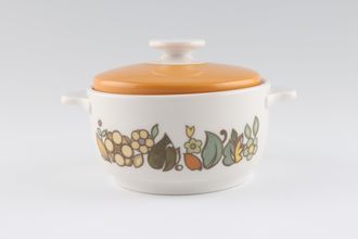 Sell Royal Doulton Forest Flower - T.C.1086 Casserole Dish + Lid OTT. 2 lugs / Individual Cass / Lidded Soup 1/2pt
