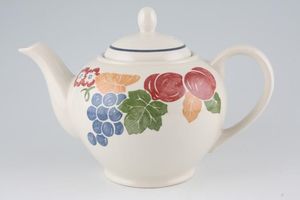 Staffordshire Chianti Teapot