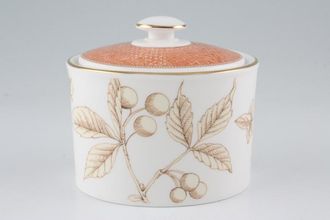 Sell Wedgwood Frances - Peach Sugar Bowl - Lidded (Tea)