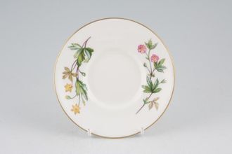 Sell Minton Meadow - S745 - Gold Edge Coffee Saucer 5"