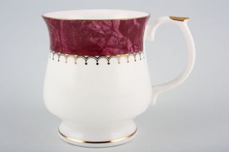Sell Queens Symphony Mug Purple - craftsman 3" x 3 5/8"