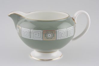 Sell Wedgwood Asia - Sage Green with Gold Milk Jug 1/2pt