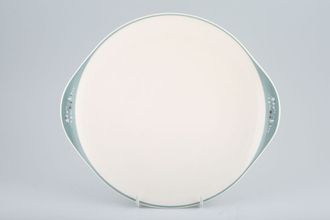 Sell Royal Doulton Spindrift - D6466 Cake Plate eared, pattern only on edges 10 3/8"