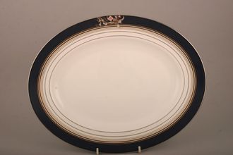 Sell Wedgwood Renaissance Blue Oval Platter 14"