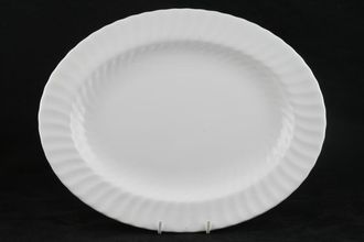 Sell Minton White Fife Oval Platter 16 1/4"