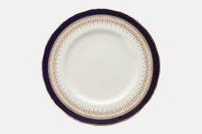 Royal Worcester Regency - Blue - Cream China Dinner Plate 10 3/4" thumb 1