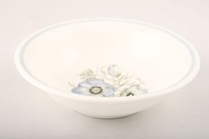 Wedgwood Glen Mist - Susie Cooper Design - Black Urn Backstamp Soup / Cereal Bowl