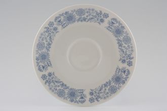 Sell Royal Doulton Cranbourne - T.C.1032 Soup Cup Saucer Same as Tea Saucers/Early style is flatter than later style. 6"