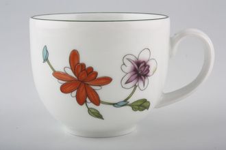 Sell Royal Worcester Astley - Green Edge Teacup 3 3/8" x 2 7/8"