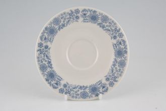 Royal Doulton Cranbourne - T.C.1032 Tea Saucer Same As Soup Saucer/Early style is flatter than later style. 6 1/4"