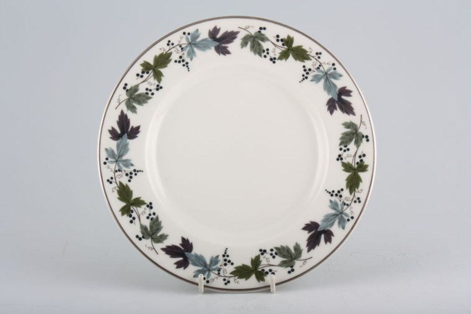 Royal Doulton Burgundy - T.C.1001 Dinner Plate 10 5/8"