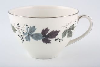 Royal Doulton Burgundy - T.C.1001 Breakfast Cup Not Footed 4" x 2 5/8"