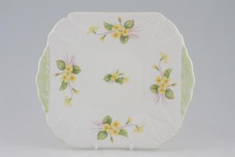 Sell Shelley Primrose - 13430 Cake Plate Square 9 3/4"