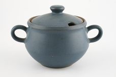 Denby Echo Sugar Bowl - Lidded (Tea) 2 Looped Handles thumb 1