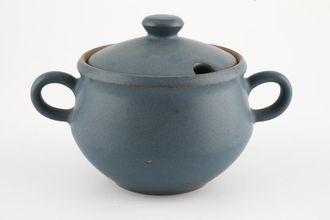 Denby Echo Sugar Bowl - Lidded (Tea) 2 Looped Handles