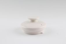 Royal Doulton Seville - T.C.1085 Coffee Pot white lid, plain dark orange/red base 2 1/2pt thumb 3