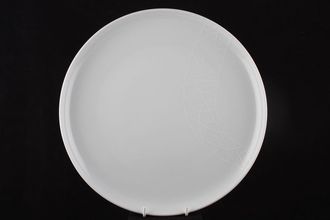 Sell Royal Worcester Jamie Oliver - White Embossed Plate big fella 11 3/4"