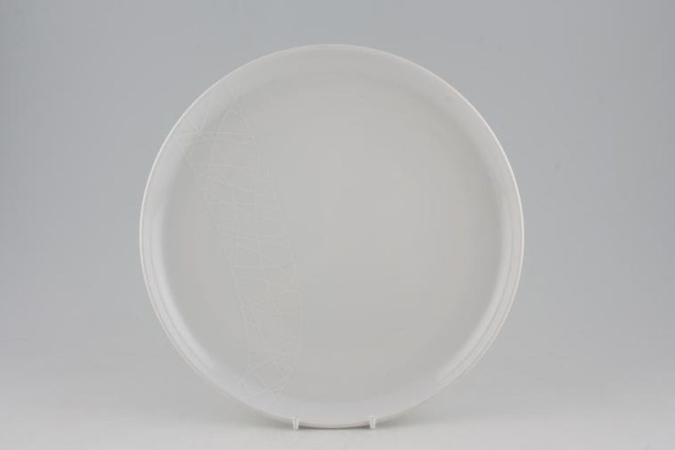 Royal Worcester Jamie Oliver - White Embossed Dinner Plate pukka 10 1/2"