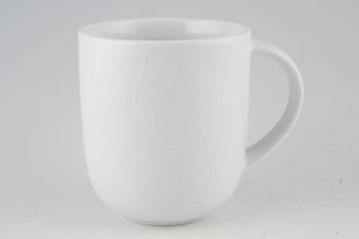 Royal Worcester Jamie Oliver - White Embossed Mug cosy 3 1/2" x 3 7/8"