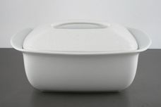 Royal Worcester Jamie Oliver - White Embossed Vegetable Tureen with Lid easy pleaser 4pt thumb 1