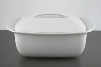 Sell Royal Worcester Jamie Oliver - White Embossed Vegetable Tureen with Lid easy pleaser 4pt