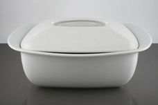 Royal Worcester Jamie Oliver - White Embossed Vegetable Tureen with Lid the don 7pt thumb 1