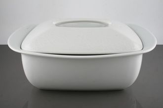 Sell Royal Worcester Jamie Oliver - White Embossed Vegetable Tureen with Lid the don 7pt