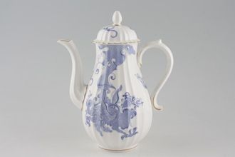 Royal Worcester Blue Dragon - New Backstamp Coffee Pot 1 1/2pt
