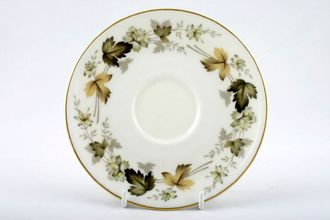Royal Doulton Larchmont - T.C.1019 Soup Cup Saucer See Tea Saucer.Early style - flatter 6 1/4"