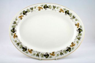 Sell Royal Doulton Larchmont - T.C.1019 Oval Platter 16"