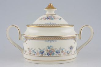 Sell Minton Avonlea Sugar Bowl - Lidded (Tea) Oval - 2 handles 2222 4"