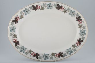 Sell Royal Doulton Camelot - T.C.1016 Oval Platter 16"
