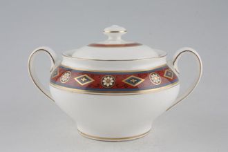 Minton Cordoba Sugar Bowl - Lidded (Tea) Round - 2 handles 4"