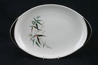 Sell Royal Doulton Bamboo - D6446 Oval Platter 14 1/2"