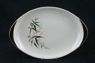 Sell Royal Doulton Bamboo - D6446 Oval Platter 12"