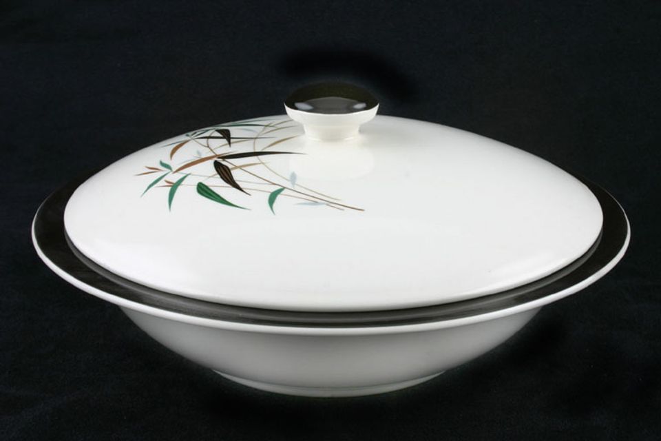 Royal Doulton Bamboo - D6446 Vegetable Tureen with Lid No Handles